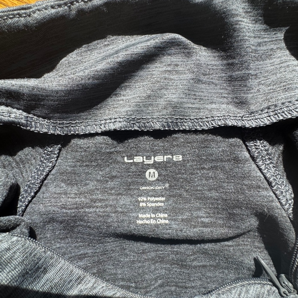 Quick dry layer 8 top